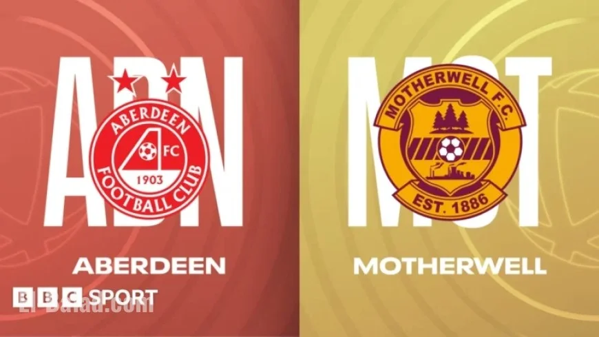 Aberdeen vs Motherwell: Live Updates and Match Report in Scottish Premiership