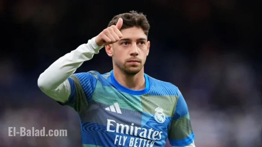 Xabi Alonso Considers Valverde for Right Wing Position