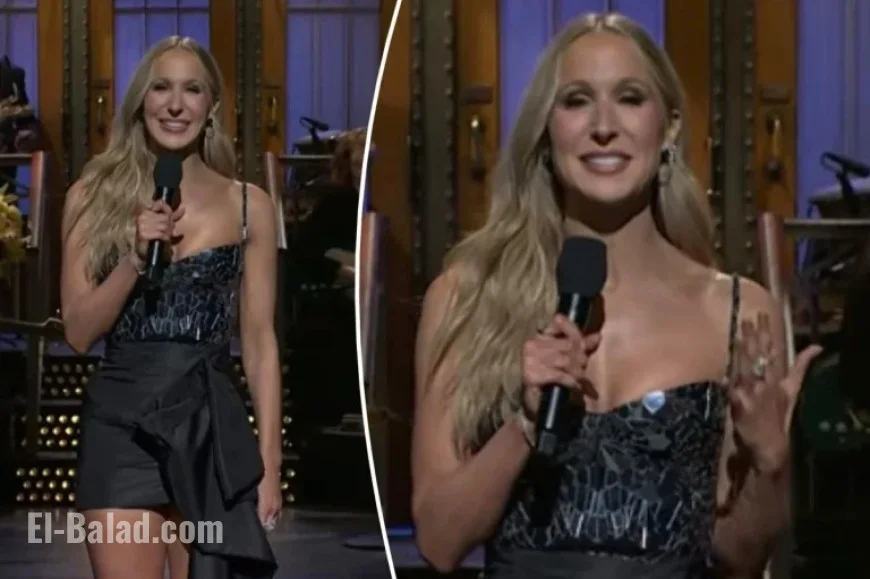 Nikki Glaser Criticized for Sex Trafficking Jokes in ‘SNL’ Monologue
