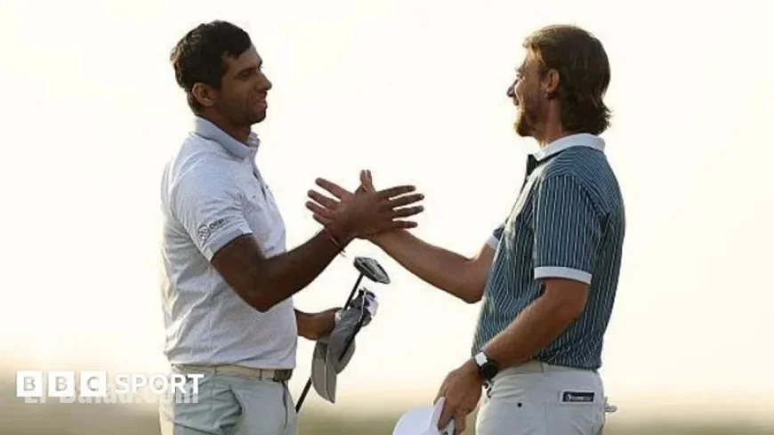 Aaron Rai Triumphs Over Tommy Fleetwood in Abu Dhabi Play-Off