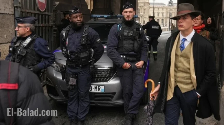 Teen Unveils Hidden Story Behind Louvre Mystery Photo