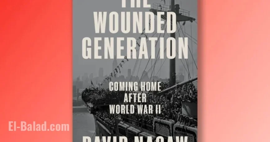 Discover “The Wounded Generation” by David Nasaw: A Captivating Book Excerpt