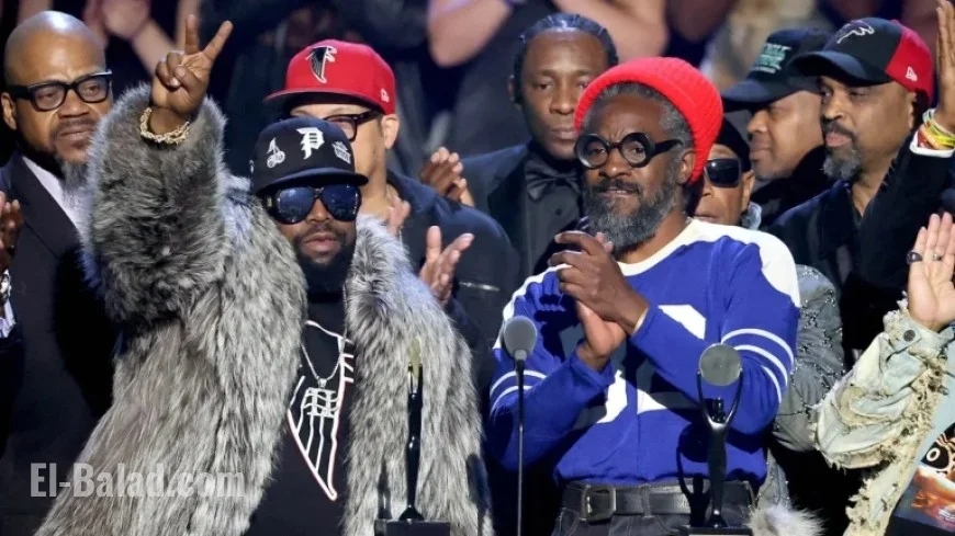 Outkast Celebrated at 2025 Rock & Roll Hall of Fame Induction