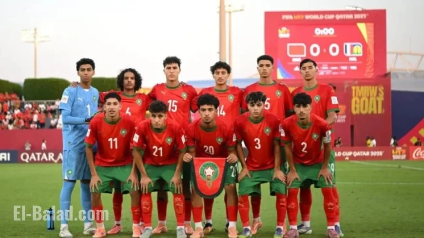 Morocco Crushes New Caledonia 16-0, Secures U17 World Cup Qualification