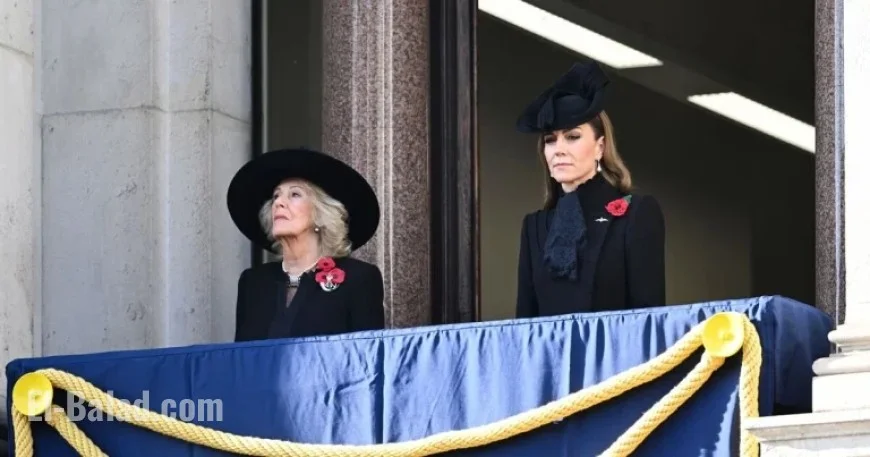 Princess Kate Honors Cenotaph in £30k Jewelry Ensemble