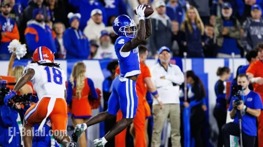 Florida Stumbles in Unforgettable Kentucky Defeat