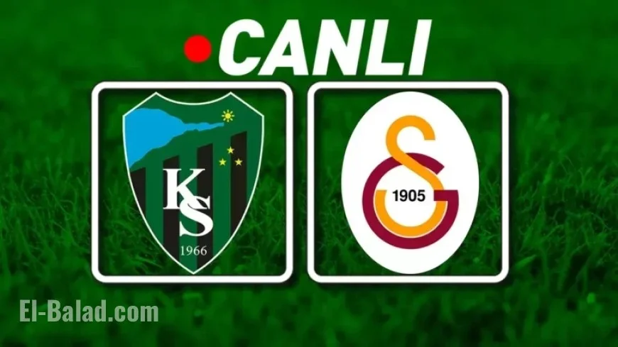 Kocaelispor Defeats Galatasaray 1-0