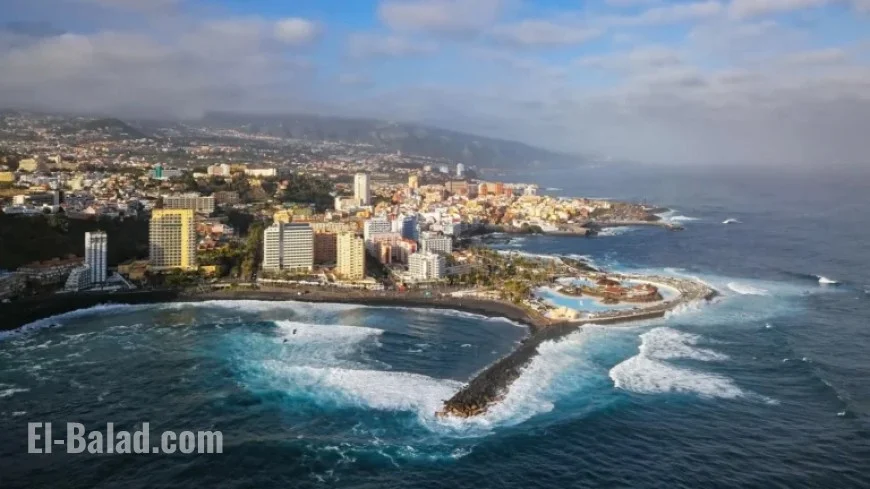 Tidal Surge in Tenerife Leaves 3 Dead, 15 Injured