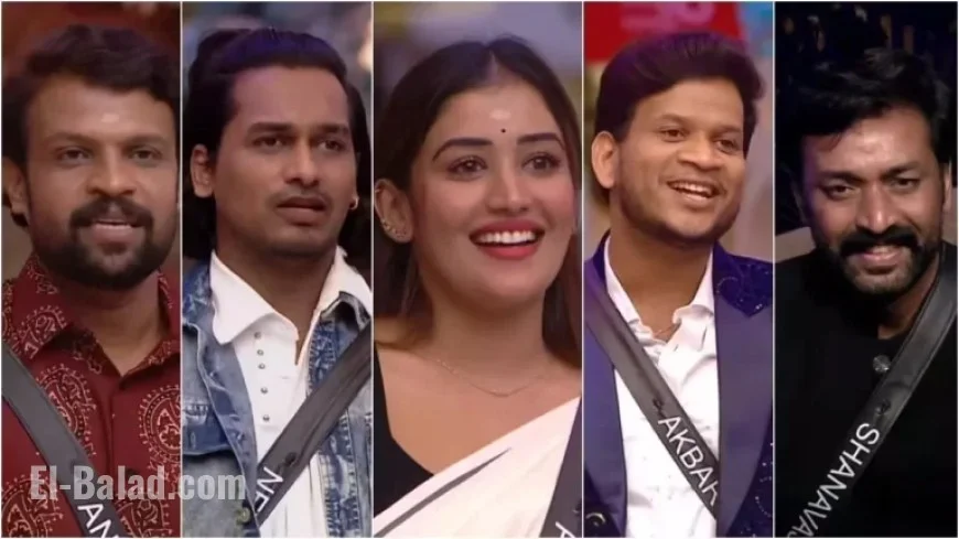 Bigg Boss Malayalam 7: Meet the Top 5 Finalists of the Season