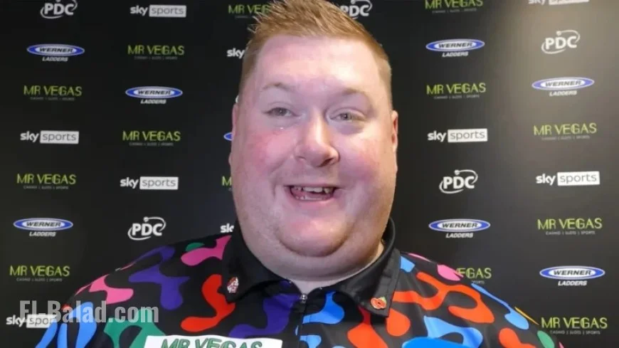 Darts Pro Reflects on Unexpected Victory Against Gerwyn Price at Grand Slam