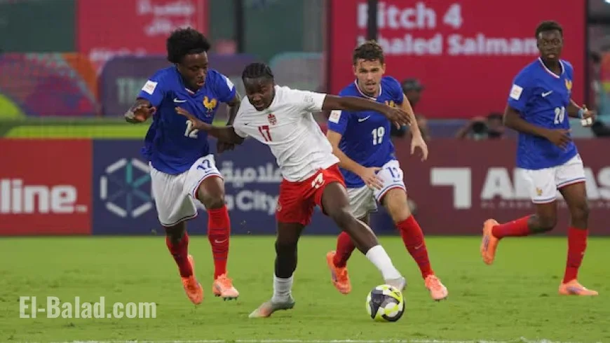 Canada Remains Unbeaten at FIFA U17 World Cup with France Draw