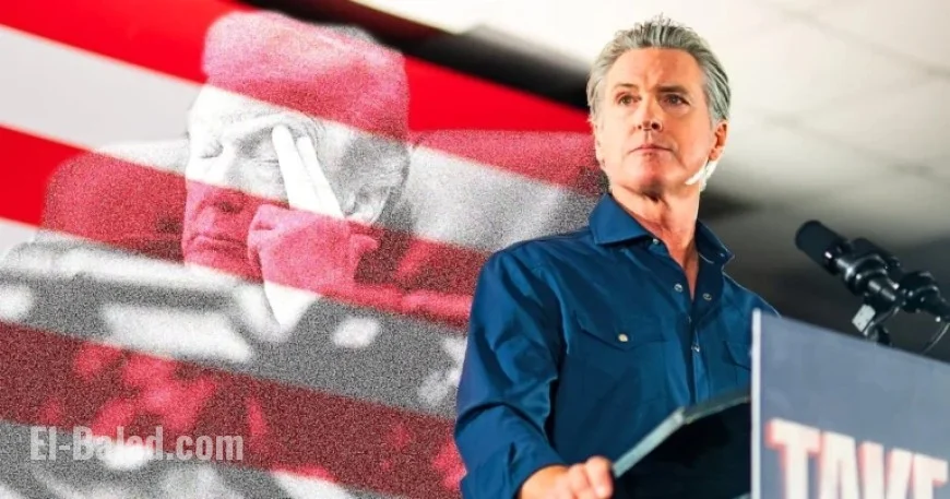 Gavin Newsom Unveils Cutting Nickname for Donald Trump