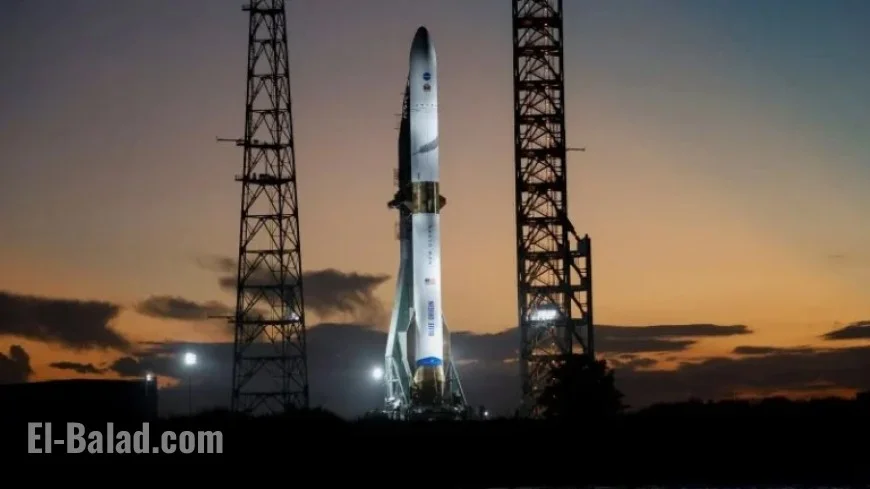 NASA’s Escapade Mars Mission Tests Jeff Bezos’ New Glenn Rocket