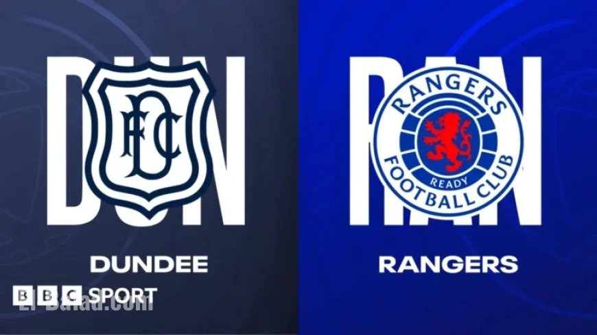 Dundee Hosts Rangers: Live Scottish Premiership Updates and Match Report