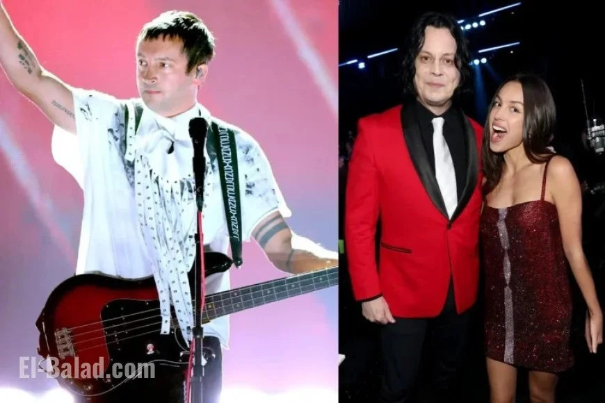 Twenty One Pilots, Olivia Rodrigo Honor the White Stripes