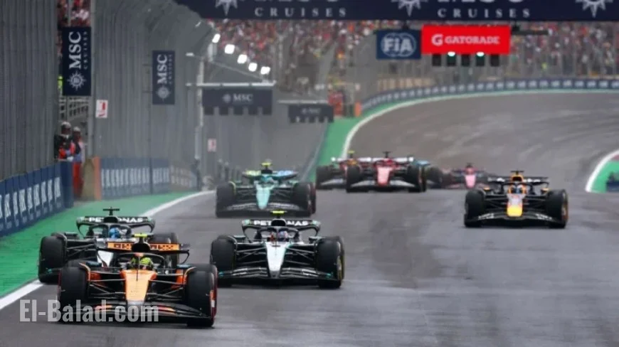 Live Updates: Brazilian Grand Prix Thrills at São Paulo