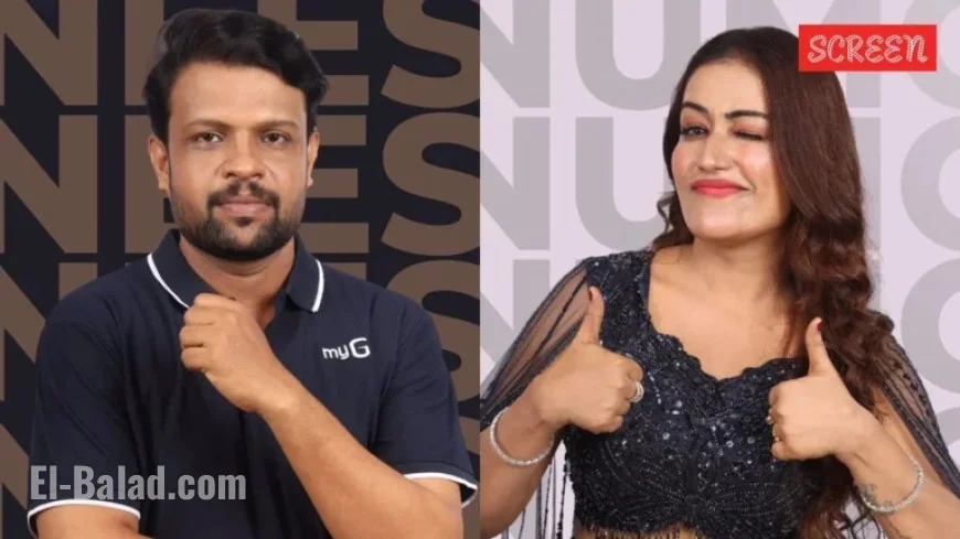 Bigg Boss Malayalam 7: Nevin and Akbar Exit, Aneesh and Anumol Lead