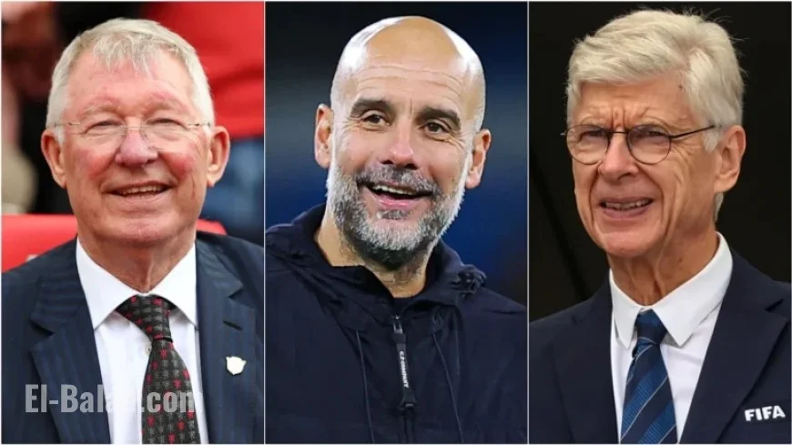 Pep Guardiola Joins Ferguson, Wenger in Elite Club Against Liverpool