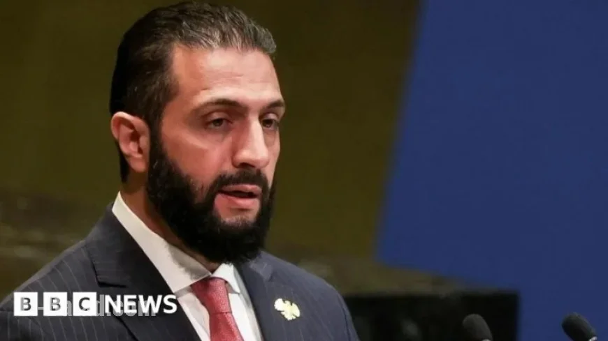 Syria’s Sharaa Meets Trump in US Following Sanctions Lift