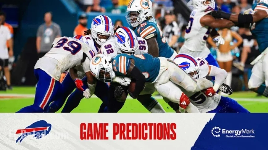 Week 10 Predictions: Buffalo Bills vs. Miami Dolphins Showdown