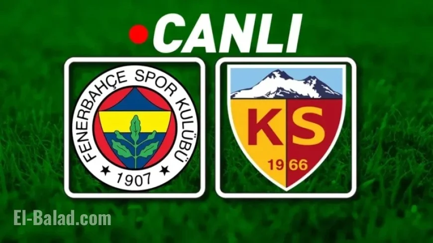 Fenerbahçe Triumphs Over Kayserispor