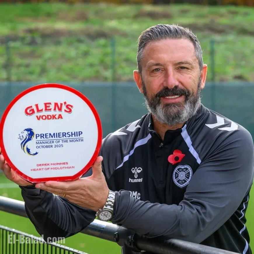 Derek Wins Hat-Trick of Prestigious Awards