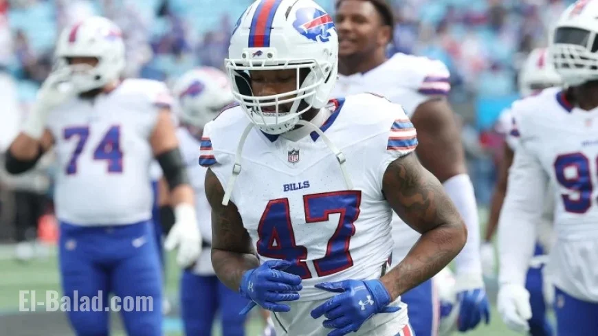 Bills Deactivate Christian Benford and Taron Johnson for NFL Week 10, 2025