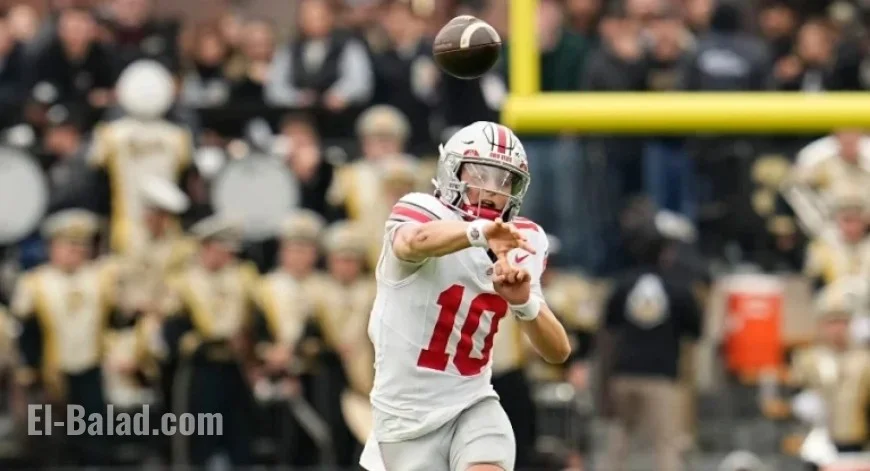 Julian Sayin Shines, Boosts Heisman Bid in Ohio State’s 34-10 Win Over Purdue