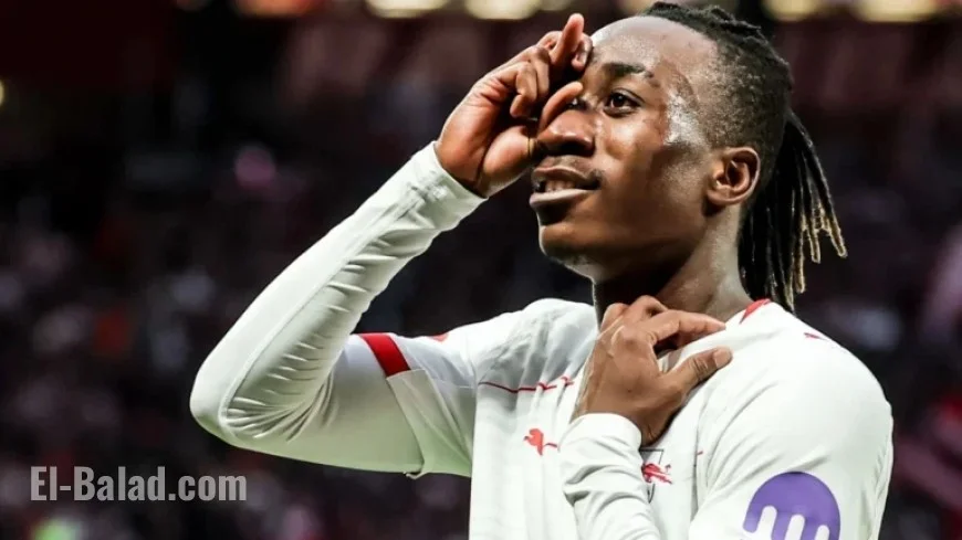 Leipzig’s Remarkable Surge with Yan Diomande: “I Was Prepared for This”