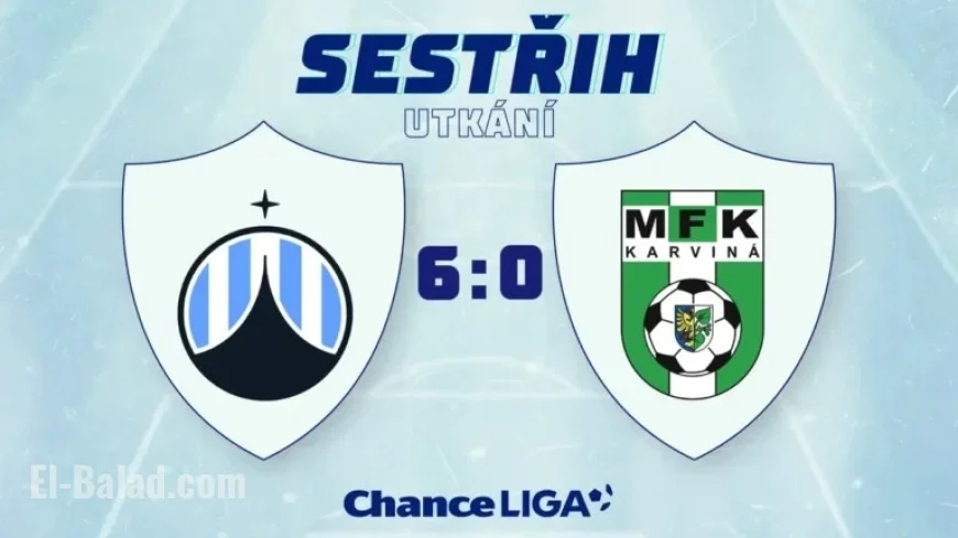 Sparta Stunned by Teplice, Karviná Crushed; Slavia Prepares for Plzeň Clash