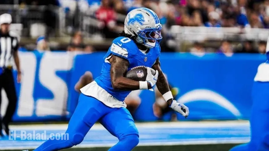 Detroit Lions Triumph Over Washington Commanders