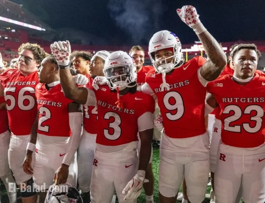 Rutgers Triumphs Over Maryland, Eyes Golden Opportunity Against Penn State