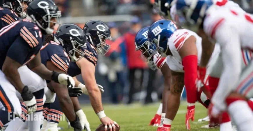 WCG Forecasts Chicago Bears vs New York Giants Showdown