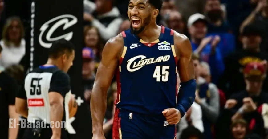 Donovan Mitchell Fuels Cavaliers’ Comeback Win Over Bulls