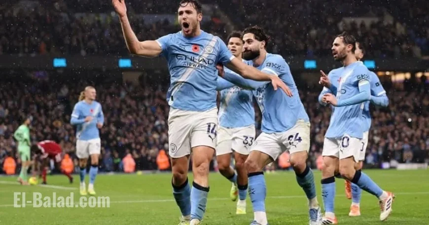 Nico’s Goal Expands Manchester City Lead in Etihad Thriller vs Liverpool