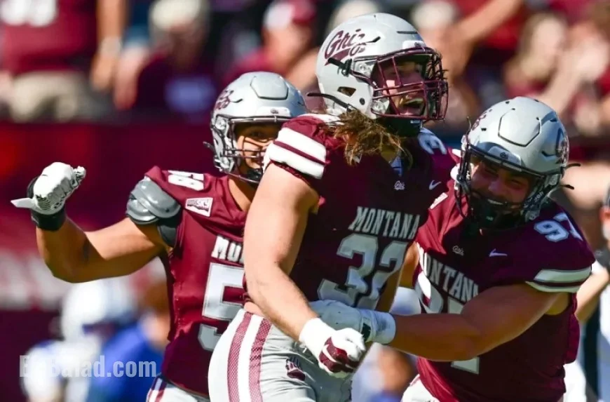 Eastern Washington QB’s Last-Second Fumble Hands Victory to No. 2 Montana