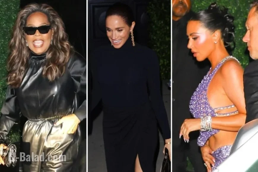 Stars Gather for Kris Jenner’s Star-Studded 70th Birthday Bash
