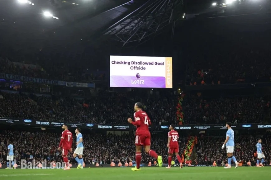 Man City vs. Liverpool: Controversy Erupts Over Disallowed Goal