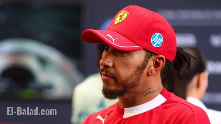 Hamilton Prepares for Challenging Sao Paulo GP After P13 Qualifying Struggle