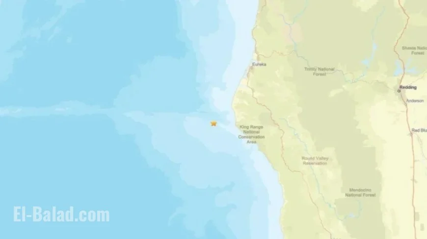 2.3 Magnitude Earthquake Hits Near Petrolia, CA on November 8