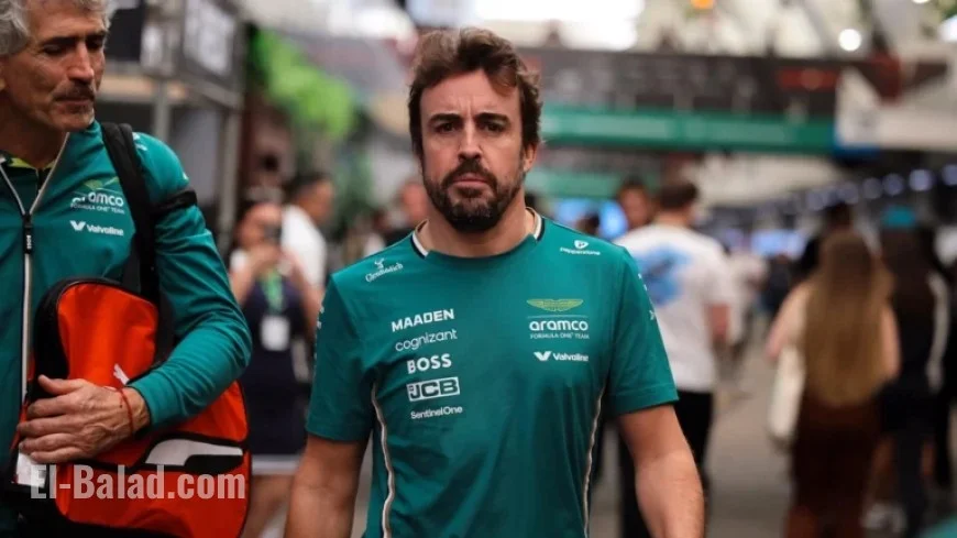 Alonso Vows Aston Martin Will Persist