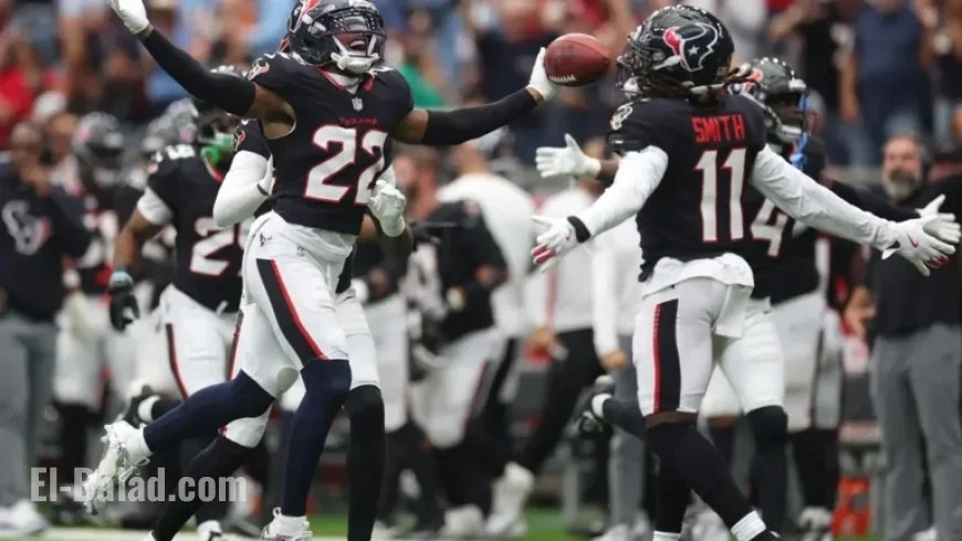 NFL Week 10: Jaguars vs Texans Predictions and Odds