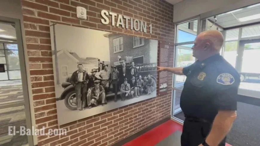 New St. George Fire Station 1 Opens, Signaling City Growth
