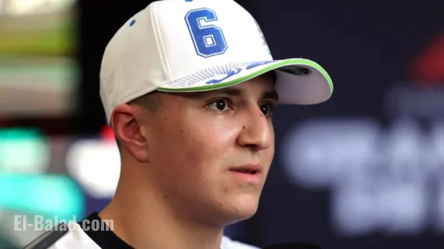 Isack Hadjar Aims for Big Points from P5 in São Paulo Race