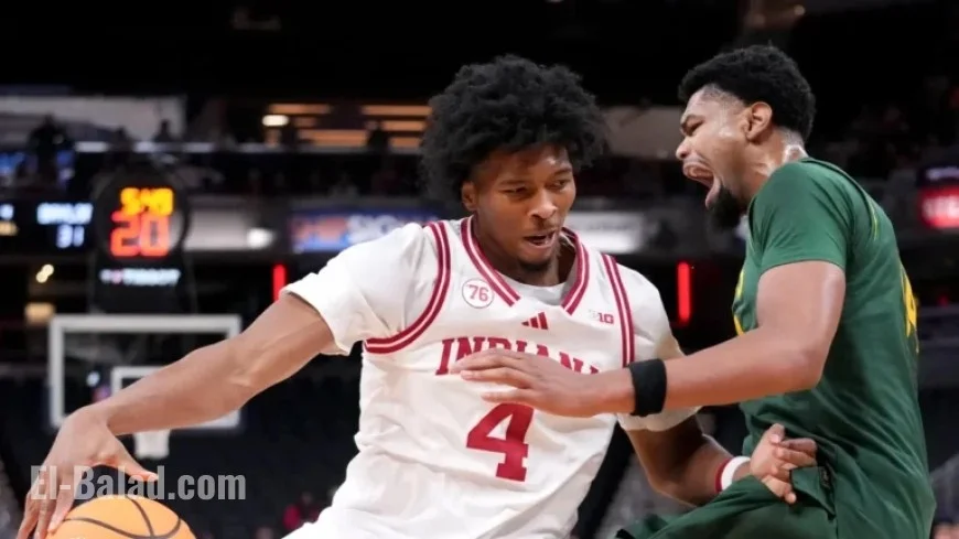 Indiana vs. Marquette Basketball: Live Score, Highlights, and Viewing Details Nov. 9