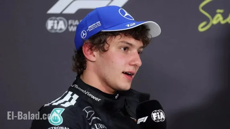 Antonelli Aims for Strong Finish from P2 This Weekend