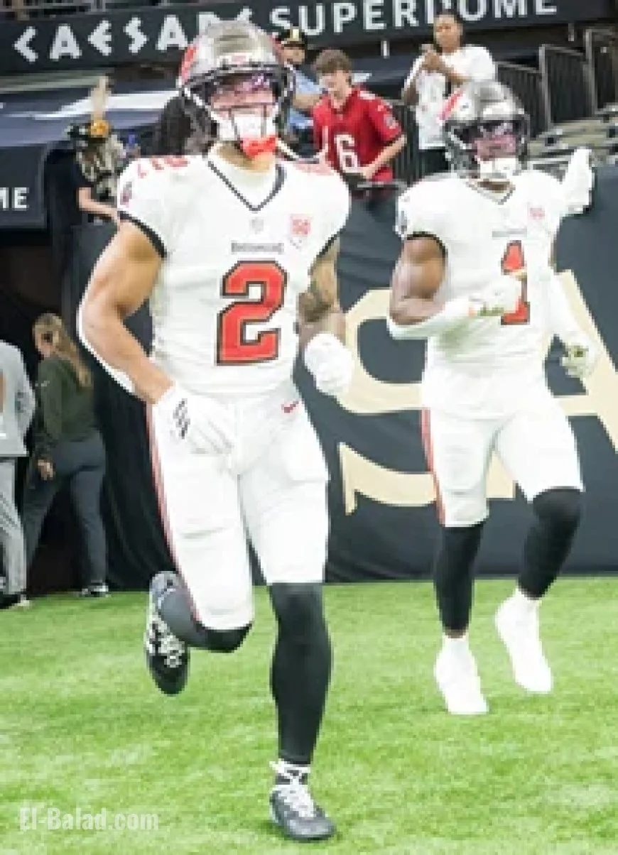 Emeka Egbuka Reaches Full Speed