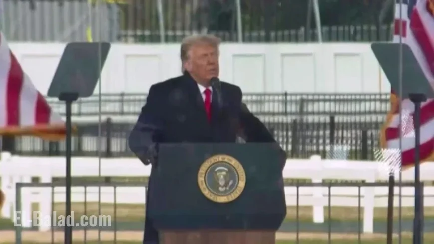 Ex-Adviser Reveals BBC Manipulated Trump Speech for Panorama