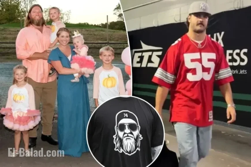 Jets Honor Nick Mangold; Family Serves as Honorary Captains