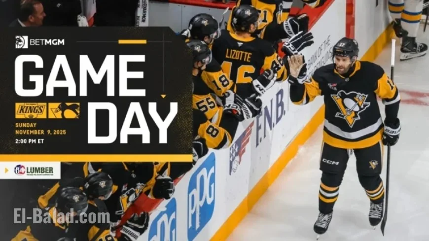 Los Angeles Kings Face Off in Exciting Game Preview: 11.09.25